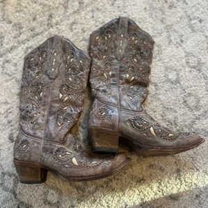 Corral cowboy boots size 8.5